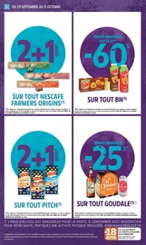 Chocolat en promo dans le catalogue Intermarché Super à la page 6