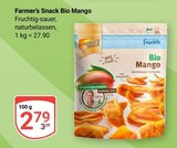 Bio Mango Angebote von Farmer's Snack bei GLOBUS Trier für 2,79 €
