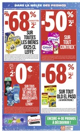 Prix et réduction Bière blonde dans le prospectus Casino Supermarchés en cours Offre Bière blonde dans le catalogue Casino Supermarchés du moment à la page 4