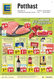 EDEKA Prospekt für Polle mit 30 Seiten EDEKA Prospekt für Polle: "Aktuelle Angebote", 30 Seiten, 18.05.2026 - 23.05.2026