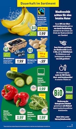 Lidl Bio Bananen im Prospekt Lidl Bio Bananen im Prospekt
