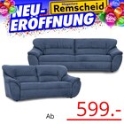 Aktuelles Utah 2,5-Sitzer + 2-Sitzer Sofa Angebot bei Seats and Sofas in Remscheid ab 599,00 €