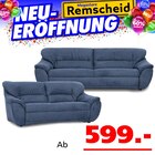 Aktuelles Utah 2,5-Sitzer + 2-Sitzer Sofa Angebot bei Seats and Sofas in Bergisch Gladbach ab 599,00 €