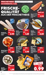 Lachsfilet Angebot im aktuellen Kaufland Prospekt auf Seite 28
