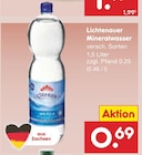 Netto Marken-Discount Niederdorf - Mineralwasser Angebot im Prospekt Mineralwasser bei Netto Marken-Discount im Niederdorf Prospekt für 0,69 €