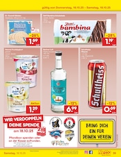 Bambina Angebote im Prospekt "Aktuelle Angebote" von Netto Marken-Discount Bambina Angebote im Prospekt "Aktuelle Angebote" von Netto Marken-Discount auf Seite 45