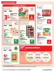 Promos Jambon Cru dans le catalogue "LE GRAND MÉNAGE DE RENTRÉE" de Auchan Hypermarché Jambon Cru en promo dans le catalogue Auchan Hypermarché à la page 44