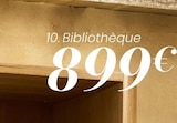 Bibliothèque POSADAS. en promo chez Maisons du Monde Bibliothèque POSADAS. dans le catalogue Maisons du Monde