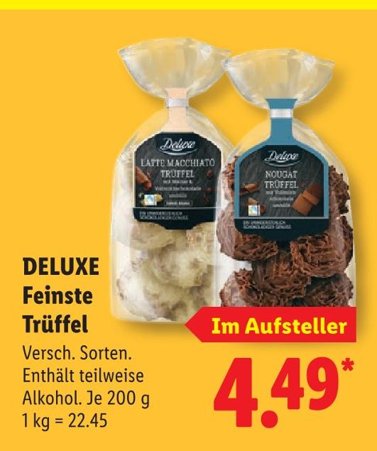 Latte Macchiato Trüffel