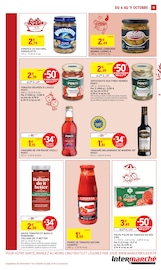 Promos Poisson dans le catalogue "VOS RAYONS S'HABILLENT AUX COULEURS DE L'ITALIE" de Intermarché Super Poisson en promo dans le catalogue Intermarché Super à la page 11