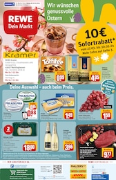Aktueller REWE Supermärkte Prospekt für Oer-Erkenschwick: Dein Markt mit 33} Seiten, 25.03.2024 - 30.03.2024
