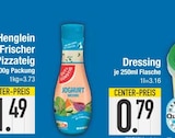 Frischer Pizzateig im EDEKA Prospekt Frischer Pizzateig von Henglein im aktuellen EDEKA Prospekt für 0,79 €