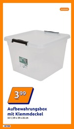 Action Aufbewahrungsbox im Prospekt Action Aufbewahrungsbox im Prospekt
