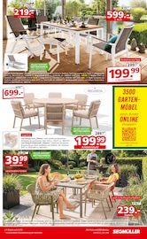 Gartentisch im Segmüller Prospekt in Ulm Aktueller Segmüller Prospekt mit Gartentisch, "SEGMÜLLER Highlight Angebote", Seite 29