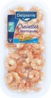 Crevettes décortiquées natures ASC - DELPIERRE en promo chez Cora Sarcelles à 5,03 €