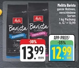 Barista Classic Espresso im Angebot bei EDEKA in Ansbach Barista Classic Espresso Angebote von Melitta bei EDEKA Ansbach für 12,99 €
