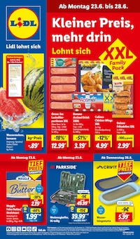 Lidl Prospekt LIDL LOHNT SICH mit  Seiten in Egmating und Umgebung