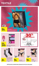 Prospectus Carrefour "Carrefour" en cours à Clichy-sous-Bois, Page 65 Catalogue Carrefour en cours à Clichy-sous-Bois, "Carrefour", Page 65