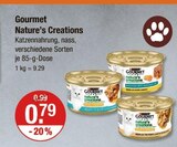 Nature’s Creations im V-Markt Prospekt Nature’s Creations von Gourmet im aktuellen V-Markt Prospekt für 0,79 €