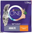 CROQUETTES CHAT ADULTE POULET - PURINA ONE dans le catalogue Intermarché