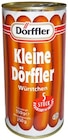 Aktuelles Kleine Dörffler Würstchen Angebot bei REWE in Kassel ab 2,49 €