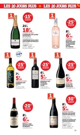 Promos Champagne dans le catalogue "LES 20 JOURS PLUS" de Super U Champagne en promo dans le catalogue Super U à la page 21
