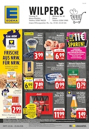 Aktueller EDEKA Supermarkt Prospekt in Ahaus und Umgebung, "Aktuelle Angebote" mit 24 Seiten, 20.04.2026 - 25.04.2026