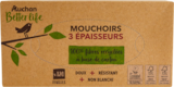 Promo BOITE DE MOUCHOIRS AUCHAN BETTER LIFE à 1,50 € dans le catalogue Auchan Supermarché à Esvres