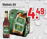 Alt Angebote von Diebels bei Trinkgut Weinheim für 4,49 €