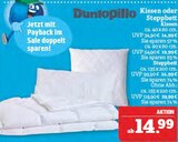 Aktuelles Kissen oder Steppbett Angebot bei Marktkauf in Nürnberg ab 14,99 €