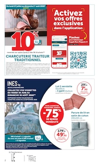Catalogue Super U à Beaumont-Hague cette semaine, valable du 28/07/2026 au 09/08/2026 Prospectus Super U à Beaumont-Hague, "SUPER U", 24 pages de promos valables du 28/07/2026 au 09/08/2026