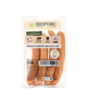 Saucisses de Francfort fumées - Bioporc en promo chez Naturalia Saucisses de Francfort fumées - Bioporc dans le catalogue Naturalia