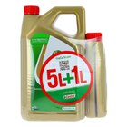 Lot Huile Castrol 5w30 Edge LL 5L+1L - CASTROL en promo chez Carrefour Perpignan à 56,90 €
