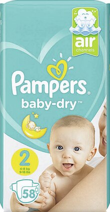 Chambre Bébé - PAMPERS - Géant Casino Chambre Bébé - PAMPERS à 12,60 € dans le catalogue Géant Casino "Black Friday, jusqu'à -90% d'économies"