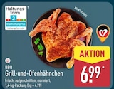 BBQ Grill-und-Ofenhähnchen Angebote bei ALDI Nord Leipzig für 6,99 €
