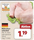 Hähnchenschenkel bei combi im Warburg Prospekt für 1,19 €