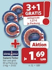 Salami-Teller im Angebot bei famila Nordwest in Lingen Salami-Teller Angebote von Küsten Gold bei famila Nordwest Lingen für 1,69 €