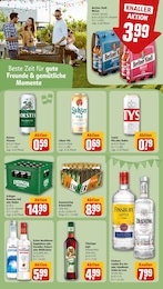 Berliner Kindl Weisse Angebot im aktuellen REWE Prospekt auf Seite 18