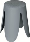 Bonnie Stool - Grey - Crack à Calais Bonnie Stool - Grey en promo chez Crack Calais à 20,00 €
