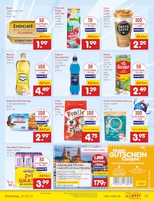 Kaffeevollautomat im aktuellen Netto Marken-Discount Prospekt (Duisburg) Kaffeevollautomat im Netto Marken-Discount Prospekt "Aktuelle Angebote" mit 65 Seiten (Duisburg)