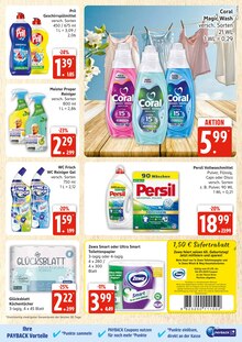 Waschmittel im aktuellen E center Prospekt (Rostock) Waschmittel im E center Prospekt "Top Angebote" mit 44 Seiten (Rostock)