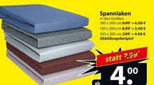 Spannlaken Angebot in Barum, Kr Lüneburg im aktuellen Prospekt bei famila Nordost in Barum, Kr Lüneburg