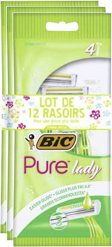 Géant Casino St Cesaire - Rasoir feminin pure 3 lady Promo Rasoir feminin pure 3 lady dans le catalogue Géant Casino "Prenez des couleurs… C'est l'été des promos !" à St Cesaire