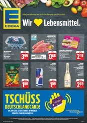 Aktueller EDEKA Supermarkt Prospekt in Königswartha und Umgebung, "Wir lieben Lebensmittel!" mit 8 Seiten, 24.02.2025 - 01.03.2025