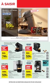 Promos Senseo dans le catalogue "Carrefour" de Carrefour Senseo en promo dans le catalogue Carrefour à la page 9