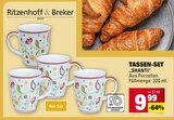 Tassen-Set 'Shanti' Angebote von Ritzenhoff & Breker bei Marktkauf Ludwigsburg für 9,99 €