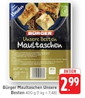 Unsere Besten Maultaschen Angebote von Bürger bei EDEKA Heilbronn für 2,99 €