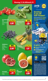 Aktueller Lidl Prospekt mit Granatapfel, "LIDL LOHNT SICH", Seite 3