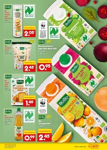 Saft im aktuellen Netto Marken-Discount Prospekt (Bremerhaven) Saft im Netto Marken-Discount Prospekt "Aktuelle Angebote" mit 71 Seiten (Bremerhaven)
