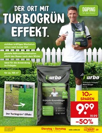 Netto Marken-Discount Dünger im Prospekt 